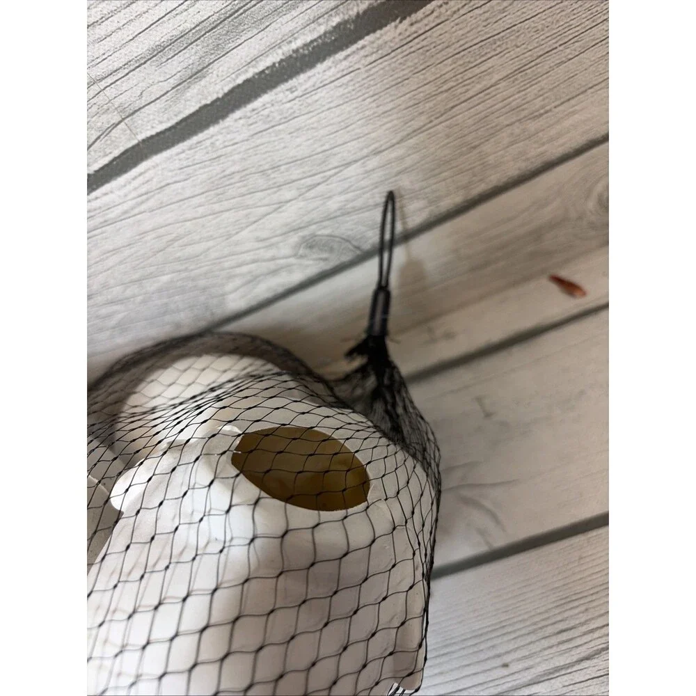 Halloween Doll Heads in Mesh Bag - Creepy Baby Heads for Halloween